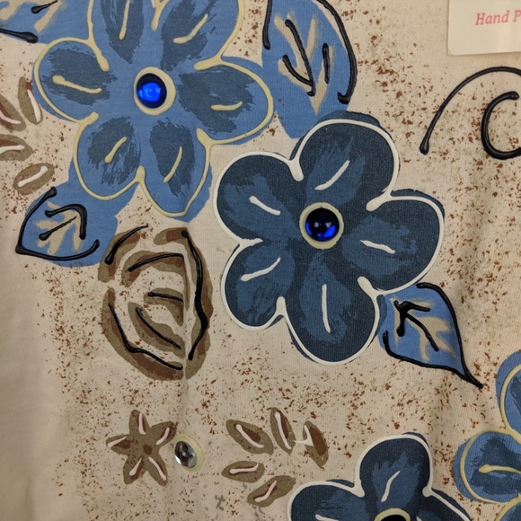 Ships Free⭐ 90's WET PAINT Hand Painted Tee - Picture 3 of 8